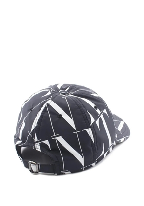 Valentino Garavani Pre-Owned 2020s VLTN Times cap - Black