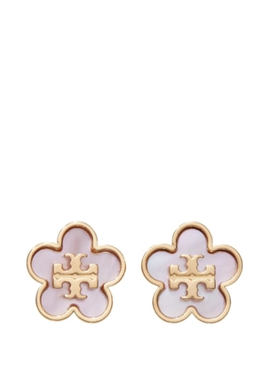 Tory Burch Forget Me Not stud earrings - Gold