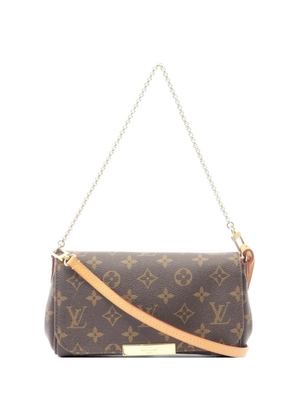 Louis Vuitton Pre-Owned 2015 PM Favorite Monogram shoulder bag - Brown