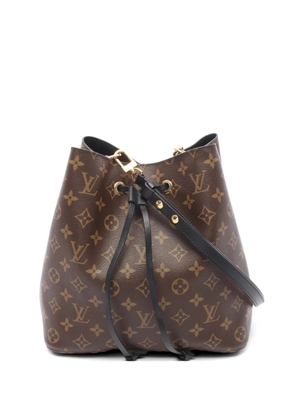 Louis Vuitton Pre-Owned 2017 Monogram NéoNoé shoulder bag - Brown