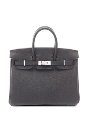 Hermès Pre-Owned 2025 25 Birkin tote bag - Black