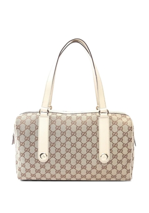 Gucci Pre-Owned 2000s GG canvas shoulder bag - Neutrals