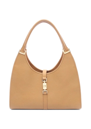 Gucci Pre-Owned 2000s Jackie Bardot leather shoulder bag - Neutrals