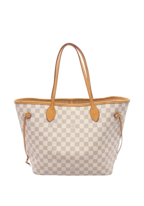 Louis Vuitton Pre-Owned 2009 MM Neverfull tote bag - White