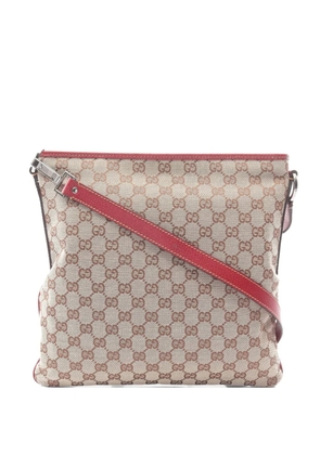 Gucci Pre-Owned GG canvas shoulder bag - Neutrals