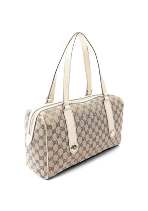 Gucci Pre-Owned 2000s GG canvas shoulder bag - Neutrals