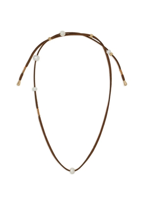Roxanne Assoulin embellished wrap-necklace - Brown