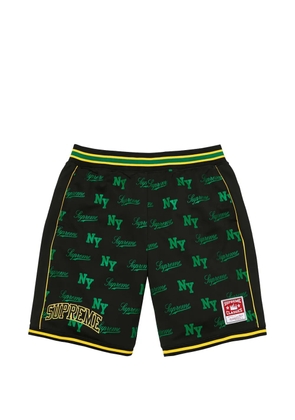 Supreme x Mitchell & Ness basketball shorts - Black
