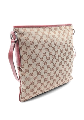 Gucci Pre-Owned GG canvas shoulder bag - Neutrals