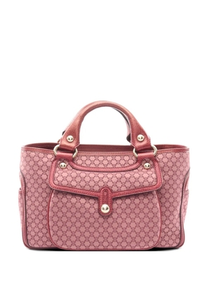 Celine Pre-Owned 2000s Boogie Macadam handbag - Red