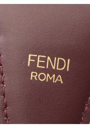 Fendi Pre-Owned 2010s FF-logo strap - Red