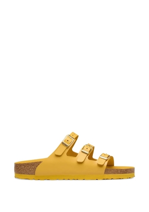 Birkenstock Florida Fresh leather sandals - Yellow
