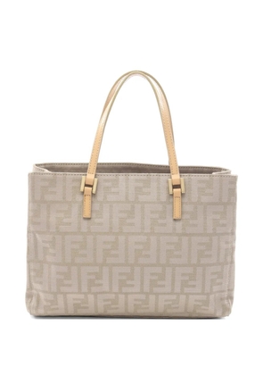 Fendi Pre-Owned 2000s Zucca tote bag - Neutrals