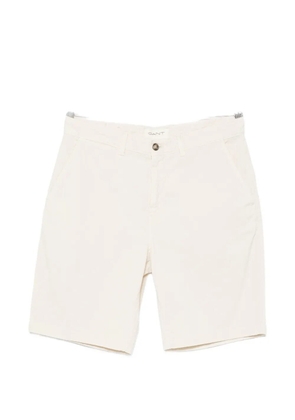 Gant belt-loop shorts - Neutrals