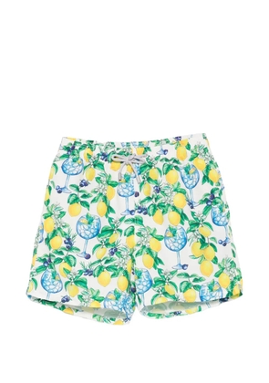 MC2 Saint Barth Gustavia swim shorts - White