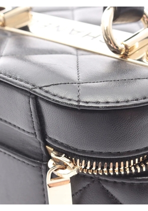 CHANEL Pre-Owned 2020-2021 Vanity Case cross body bag - Black