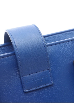 Saint Laurent Pre-Owned 2010s Monogram Kabas handbag - Blue