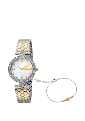 Just Cavalli Nobile Glam 30mm watch - White