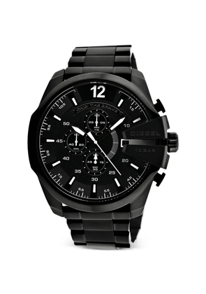 Diesel Mega Chief 51mm watch - Black