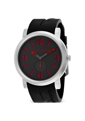 Hush Puppies Classic 46mm watch - Black