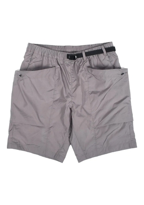Goldwin belted cargo shorts - Grey