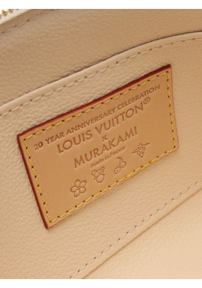 Louis Vuitton Pre-Owned 2021 x Takashi Murakami Monogram Multicolour cosmetic pouch - White