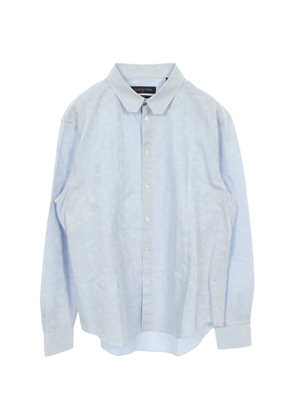 Louis Vuitton Pre-Owned 2010s monogram cottonshirt - Blue