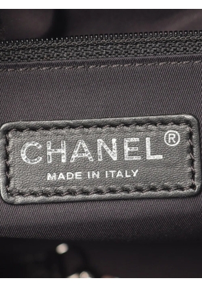 CHANEL Pre-Owned 2013-2014 PM Paris Biarritz tote bag - Black