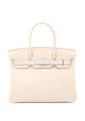Hermès Pre-Owned 2025 30 Birkin Togo handbag - Neutrals