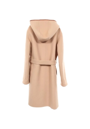 Louis Vuitton Pre-Owned 2010s Giant Monogram belted coat - Neutrals