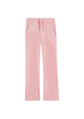 Juicy Couture Del Ray velour track pants - Pink