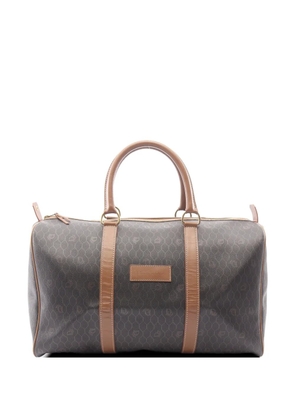 Christian Dior Pre-Owned 2000s honeycomb boston bag - Brown