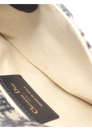 Christian Dior Pre-Owned 2010s Saddle Oblique belt bag - Grey