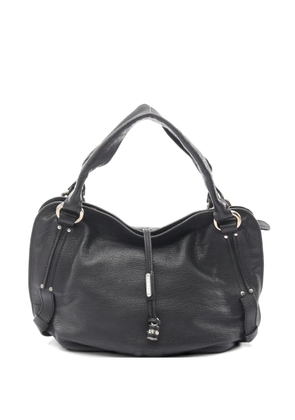 Celine Pre-Owned 2000s Bittersweet leather shoulder bag - Black