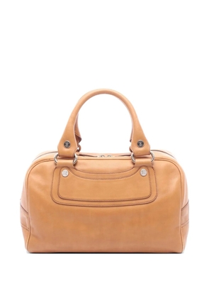 Celine Pre-Owned 2000s Boogie leather tote bag - Brown