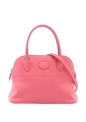 Hermès Pre-Owned 2018 27 Bolide tote bag - Pink