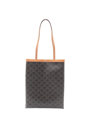 Celine Pre-Owned Triomphe shopper tote bag - Brown