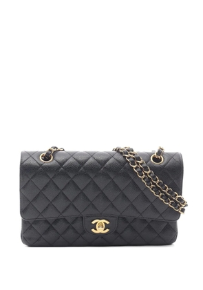 CHANEL Pre-Owned 2021s matelassé Caviar shoulder bag - Black