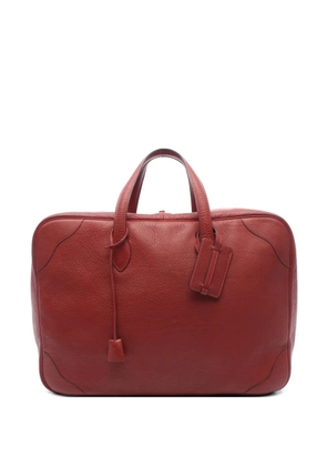 Hermès Pre-Owned 2000 Victoria 50 travel bag - Red