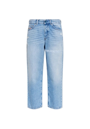 Diesel 1981 D-Went distressed jeans - Blue