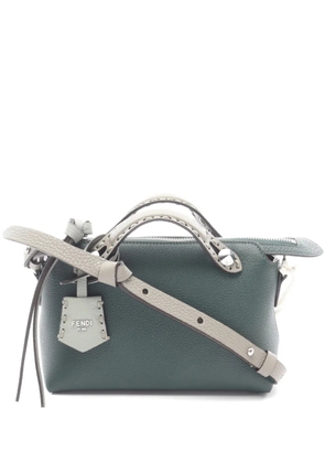 Fendi Pre-Owned By The Way Selleria shoulder bag - Green
