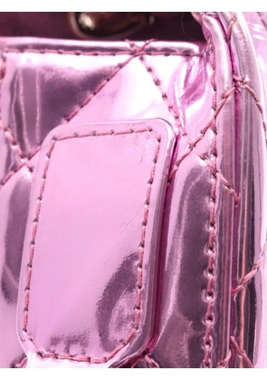 CHANEL Pre-Owned 2021s mini Classic Flap shoulder bag - Pink