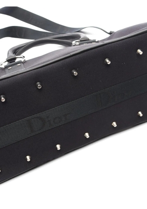 Christian Dior Pre-Owned 2010s Hardcore Bowling tote bag - Black