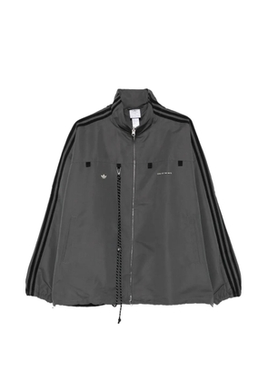 adidas x Song For The Mute 007 logo-print zip-up jacket - Grey