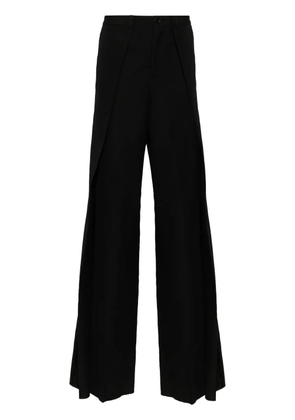 Balenciaga pleated tailored trousers - Black