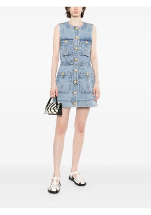 Aje Goldie denim dress - Blue