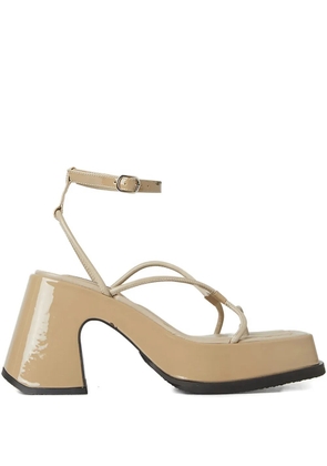 EYTYS leather sandals - Neutrals