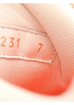 Louis Vuitton Pre-Owned 2021 Trainer Line sneakers - Orange