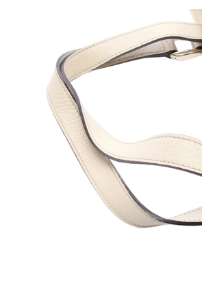 Gucci Pre-Owned GG canvas Abbey D Ring tote bag - Neutrals