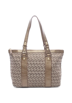 Fendi Pre-Owned 2000s Zucca tote bag - Brown